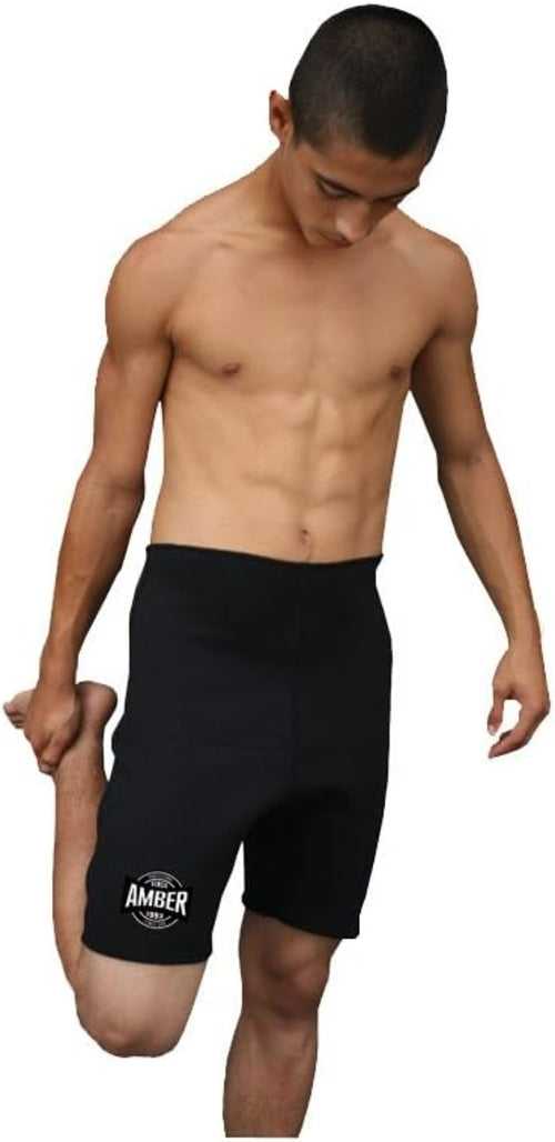 Neoprene Training Shorts for Men and Women Lightweight, Low-Rise